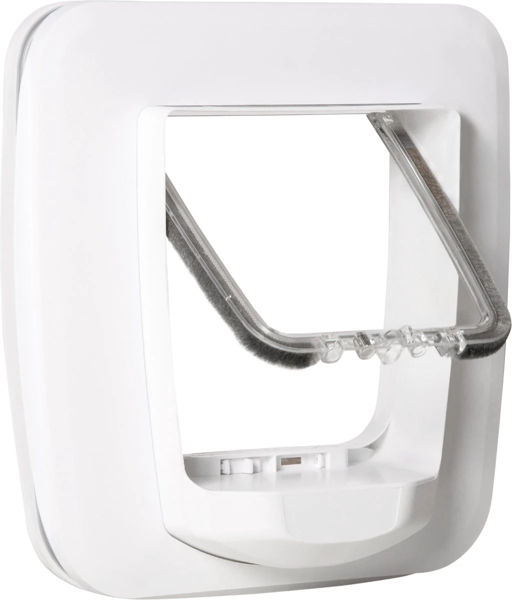 PawHut Huisdierluik Met 4-voudig Vergrendelingssysteem D06-112 1 PawHut Huisdierluik Met 4-voudig Vergrendelingssysteem D06-112