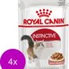 Royal Canin Fhn Adult Instinctive Mp Pouch – Kattenvoer – 4 X 12×85 G