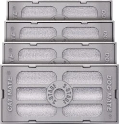 Cat Mate – Drinkfontein 3-traps Filterpatronen Multi Pack – 4 St.