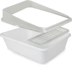 All For Paws AFP Go Fresh – High Back Cat Litter Box Large – Zand