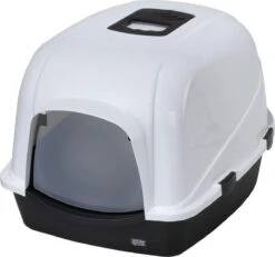 Ebi Eclipse 70 – Zwart – Kattenbak – 56 X 70 X 46 Cm