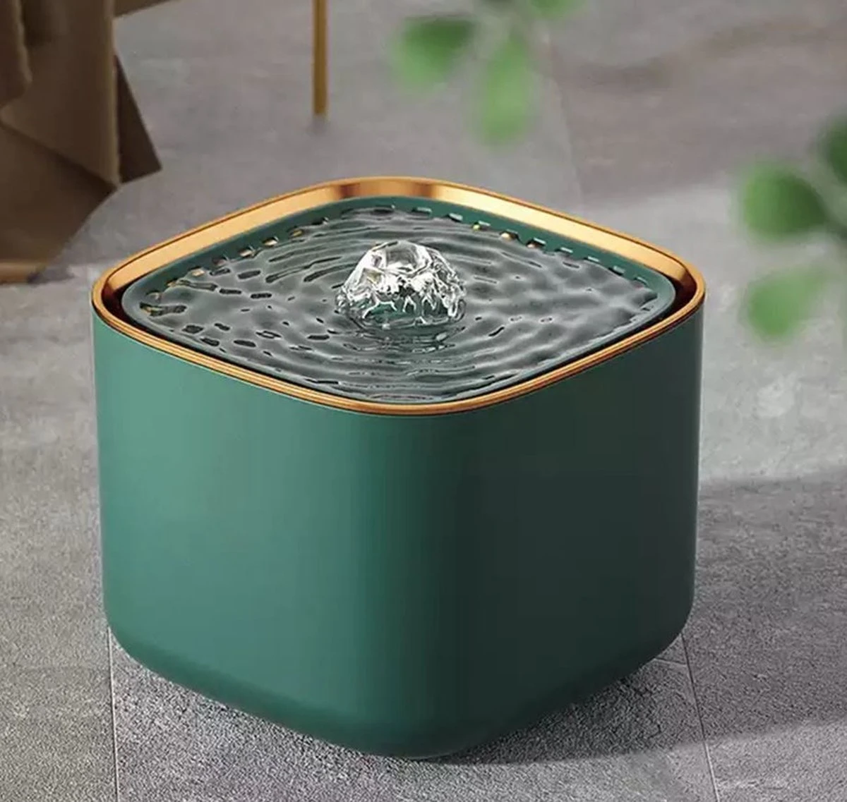 Drinkfontein Kat/Hond Met Filter-Waterdispenser – Waterautomaat – 3 L-Fluisterstil 1 Drinkfontein Kat/Hond Met Filter-Waterdispenser – Waterautomaat – 3 L-Fluisterstil