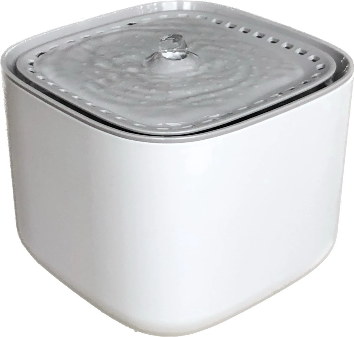 Drinkfontein Voor Huisdieren – Automatische Filter – Stromend Water – 2 Filters Inbegrepen – 3L – Wit/grijs 1 Drinkfontein Voor Huisdieren – Automatische Filter – Stromend Water – 2 Filters Inbegrepen – 3L – Wit/grijs