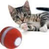 Cheerble Mini Ball – Slimme Interactieve Bal – Kattenspeeltjes Intelligentie – Automatisch – Kat Speelbal – Kattenspeelgoed – USB Oplaadbaar – Rood