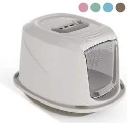 Georplast Kattenbak Deluxe Met Filter 44 X 35 X 33 – Voor Kleine Katten