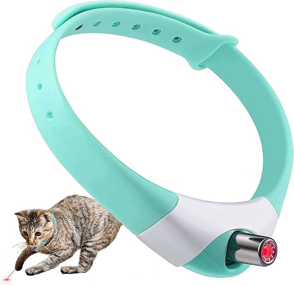 Katten Halsband Met Laser – Speelgoed – Elektrische Smart Slimme Interactieve Oplossing Voor Verveling 1 Katten Halsband Met Laser – Speelgoed – Elektrische Smart Slimme Interactieve Oplossing Voor Verveling