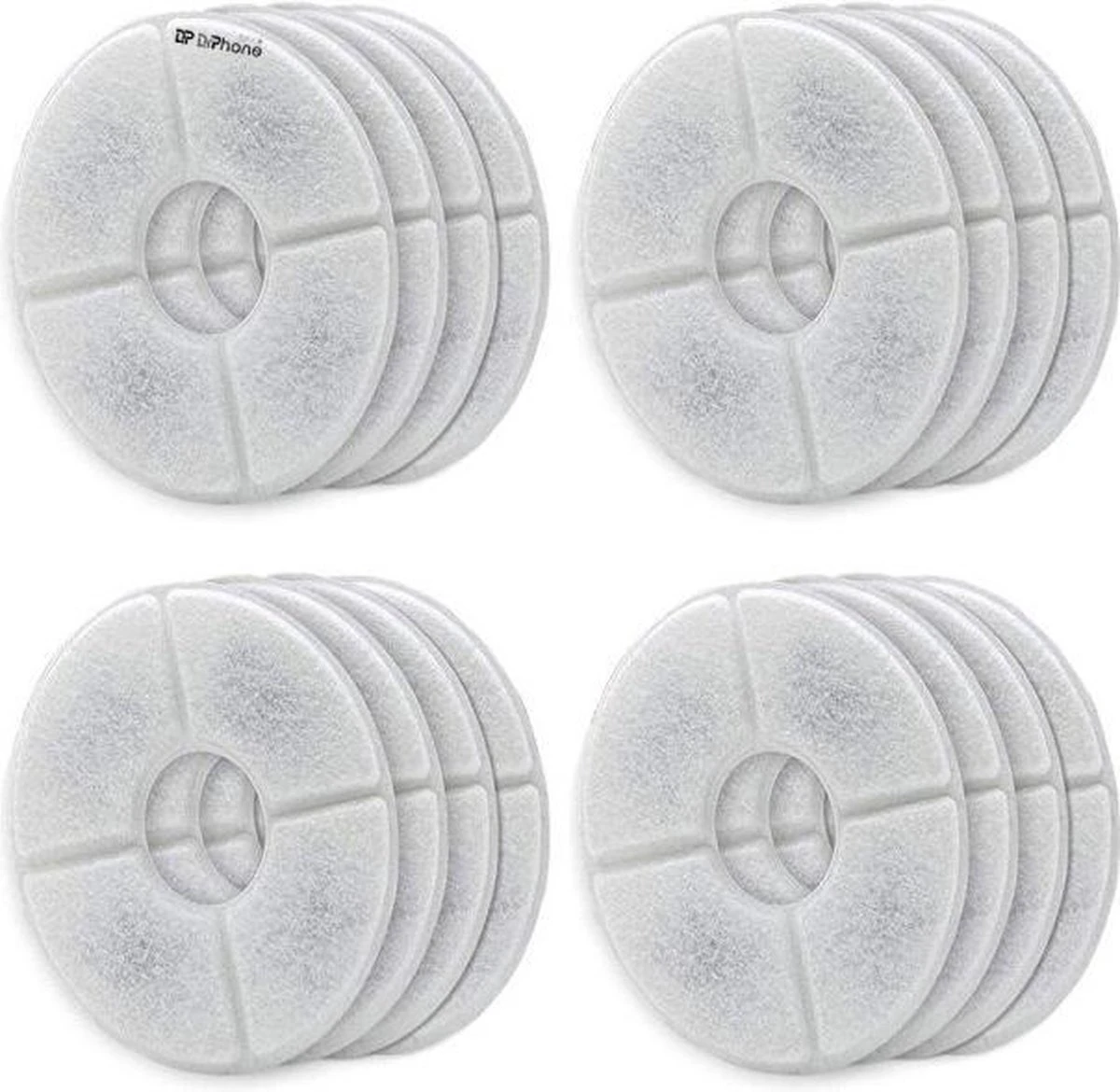 DrPhone AluPet Filter – Drinkfontein Filters – Navulling Set: 12 Stuks – Voor Katten En Honden (9 Maanden) 1 DrPhone AluPet Filter – Drinkfontein Filters – Navulling Set: 12 Stuks – Voor Katten En Honden (9 Maanden)