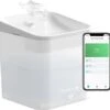 PetHero 4 – Drinkfontein Kat/Hond – Slimme Waterfontein Met App – 2,8L