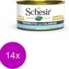 Schesir Kat Blik Ocean Tonijn/Inktvis – Kattenvoer – 14 X 85 G