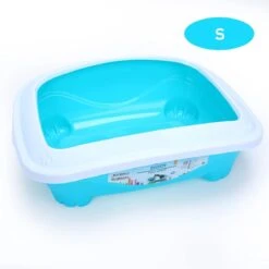 Nobleza Kattenbak – S – L39.3xW31.3xH14 Cm – Blauw