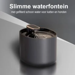 ®AJM – Drinkfontein Voor Kat/hond – Kattenfontein – Honden Fontein – 3 L Waterreservoir – Inclusief Filter – Waterdispenser – Waterfontein – Fluisterstil