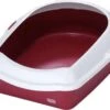 Ebi Cat Toilet Space Rood 43x56x14CM