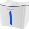 Cellavi XL Drinkfontein Kat En Hond Met 3 In 1 Waterfilter – Kattenfontein 3L – Kamerfontein – Waterdispenser – Waterfontein Kat – Super Stil