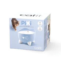 Catit PIXI Drinkfontein, Blauw, 2,5l Kat