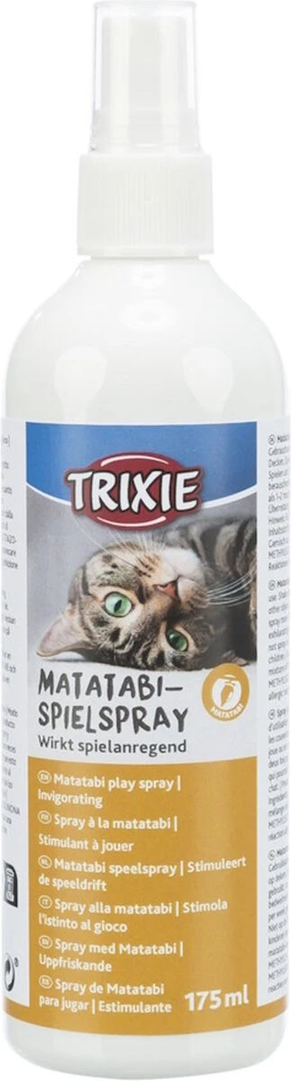 Trixie Matatabi Katten Speelspray 1 Trixie Matatabi Katten Speelspray