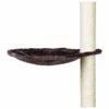 Trixie Hangmand Voor Krabpalen Met Metalen Frame – Kattenhangmat – Ø 40 Cm Grijs