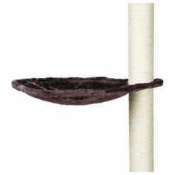 Trixie Hangmand Voor Krabpalen Met Metalen Frame – Kattenhangmat – Ø 40 Cm Grijs