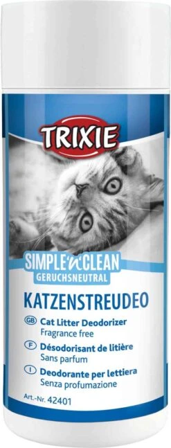 Trixie Simple N Clean Geurverdrijver Kattenbak Geurneutraal