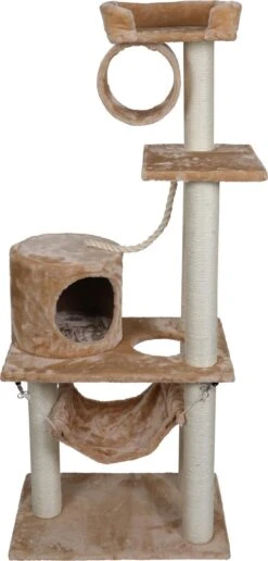 Ranzijn Bolonga Krabpaal – Beige – 142 Cm