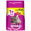 Whiskas Brokjes Adult Kip – Kattenvoer – 7 Kg