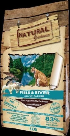 Natural Greatness – Field & River – Kattenvoer – 2 Kg