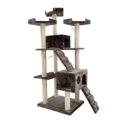 Rapunzel Krabpaal Donkergrijs H181 X L60 X B50 Cm