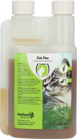 Excellent Cat Flex Aanvullend Kattenvoer – Kattenvoer – Eenvoudig Te Doseren – Katten Op Leeftijd – Katten – 250 Ml