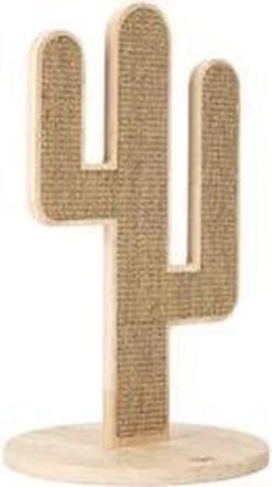 Designed By Lotte Cactus Oze – Krabpaal – Hout – 40x40x80 Cm
