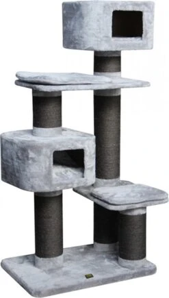 Ebi Krabpaal Trend Catrock Western Inn – Grijs – 38 X 38 X 52cm