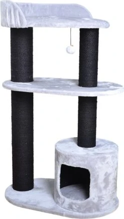 Ebi Krabpaal Bedford 127 78x48x127cm Lichtgrijs