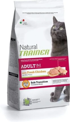 Trainer Natural Trainer – Chicken – Kattenvoer – 1,5 Kg – Hoog Vleesgehalte