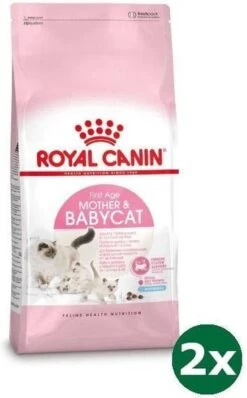 Royal Canin Babycat Kattenvoer 2x 400 Gr