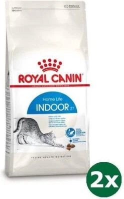 Royal Canin Indoor Kattenvoer 2x 2 Kg