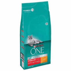 Purina One Sterilcat – Kattenvoer – Kip Tarwe 6 Kg