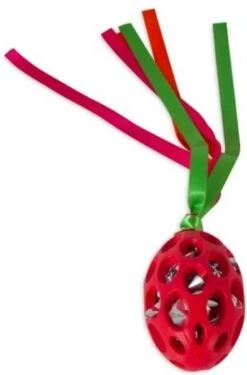 JW Cataction Football With Streamers Speelgoed Voor Katten – Kattenspeelgoed – Kattenspeeltjes