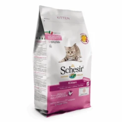 Schesir Cat Dry Kitten Kip – Kattenvoer – 1.5 Kg