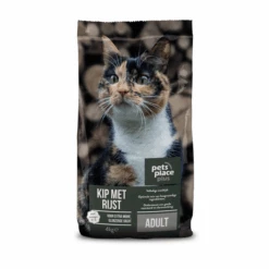 Pets Place Plus Kat Adults Kip&Rijst – Kattenvoer – 4 Kg