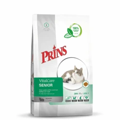 Prins Vitalcare Cat Senior Gevogelte – Kattenvoer – 1.5 Kg