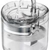 Amenzo® Drinkfontein Kat – Stijlvol Transparant Design – 2 Liter Inhoud – Inclusief 2 Filters – Gratis Schoonmaakset – Waterfontein