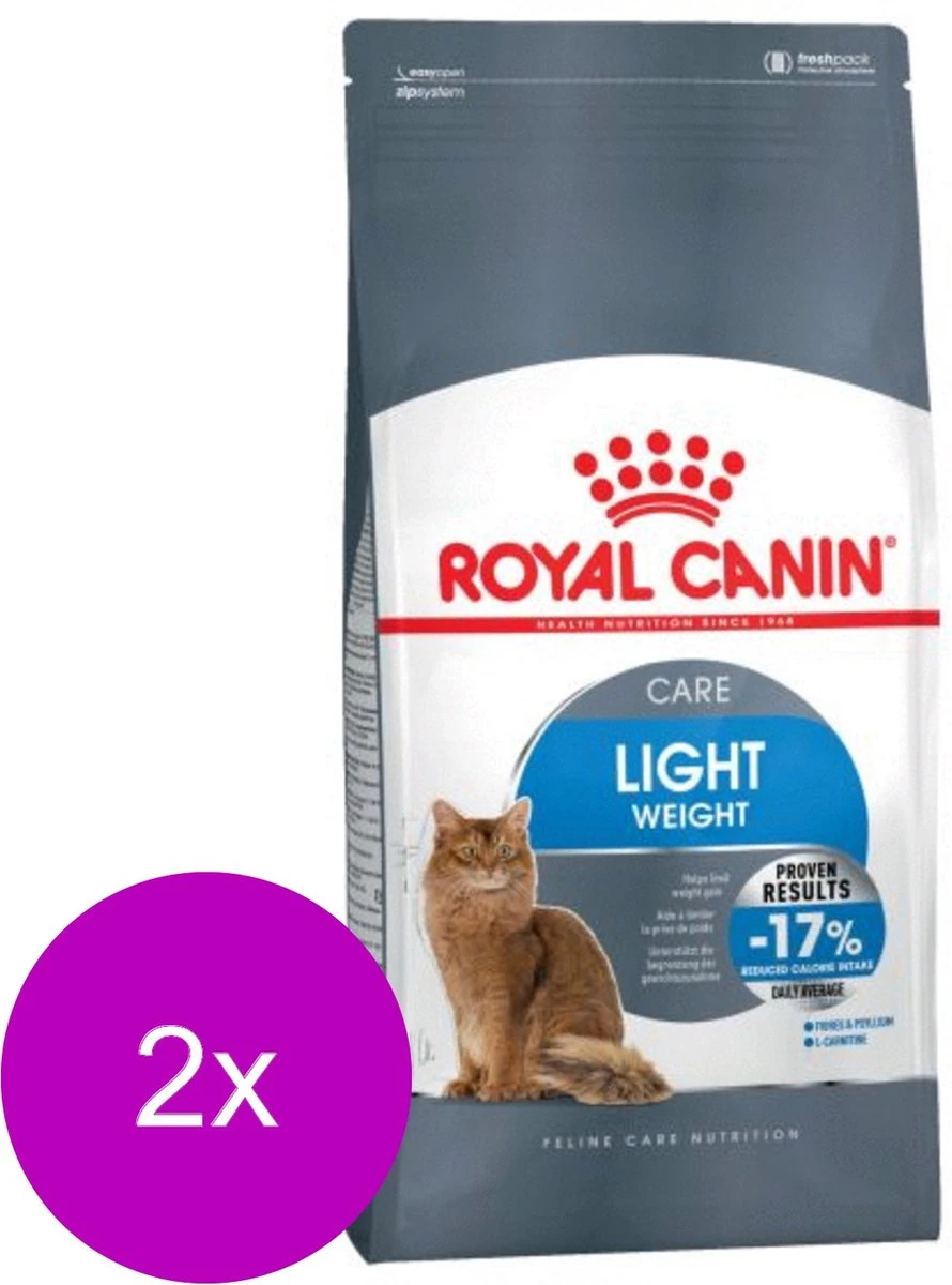 Royal Canin Light Weight Care – Kattenvoer – 2 X 8 Kg 1 Royal Canin Light Weight Care – Kattenvoer – 2 X 8 Kg