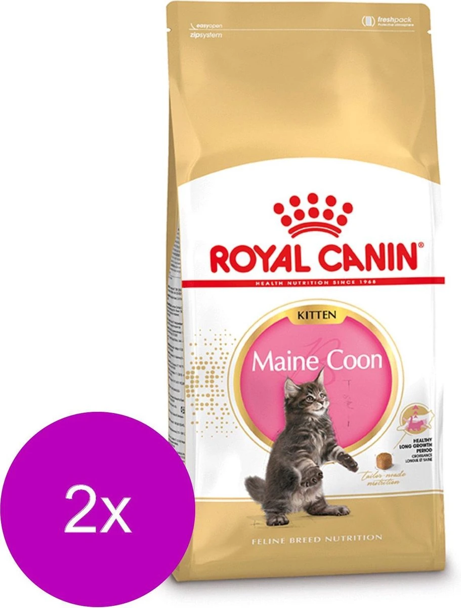 Royal Canin Fbn Kitten Maine Coon – Kattenvoer – 2 X 4 Kg 1 Royal Canin Fbn Kitten Maine Coon – Kattenvoer – 2 X 4 Kg