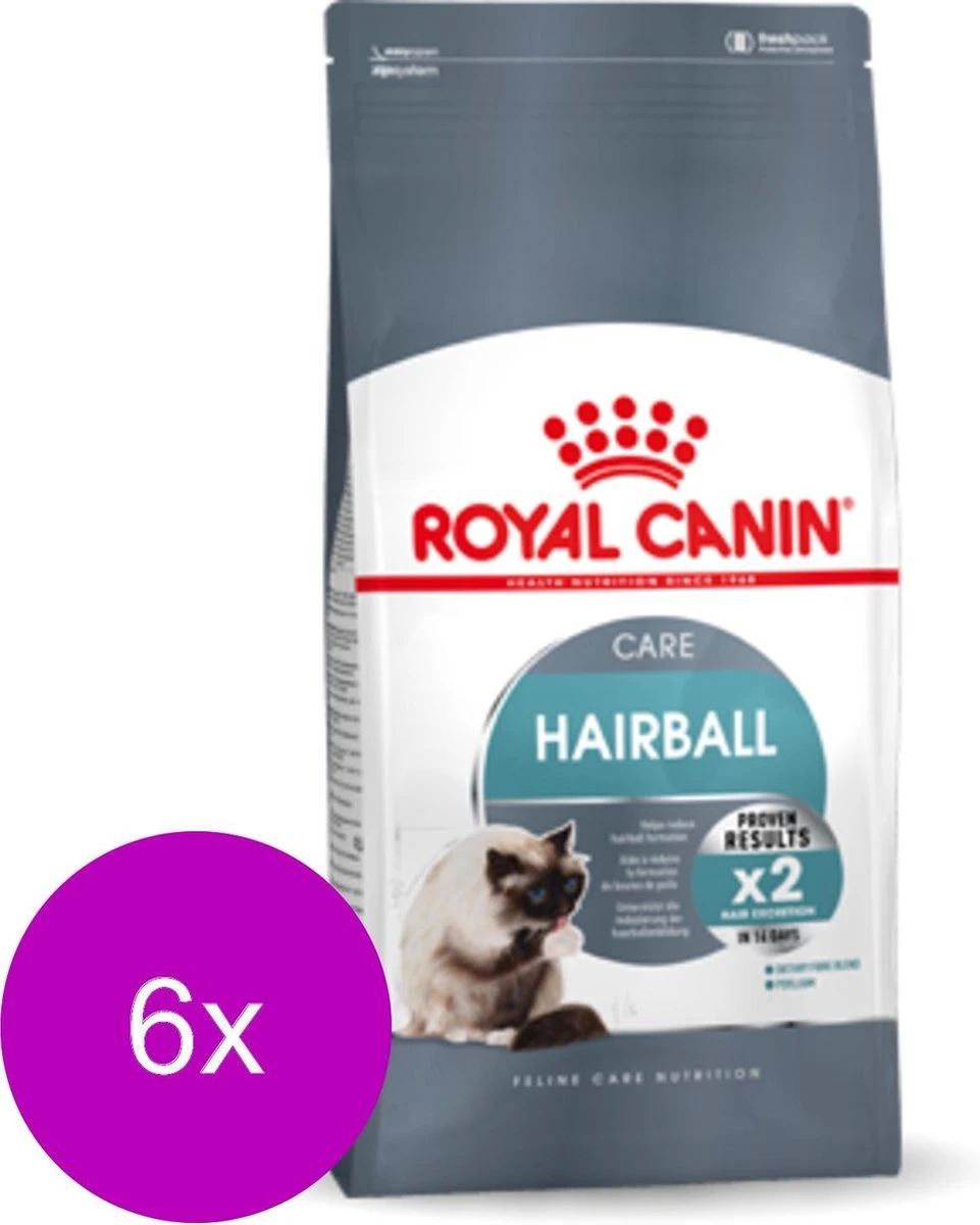 Royal Canin Fcn Intense Hairball 34 – Kattenvoer – 6 X 2 Kg 1 Royal Canin Fcn Intense Hairball 34 – Kattenvoer – 6 X 2 Kg