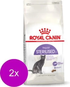 Royal Canin Fhn Sterilised 37 – Kattenvoer – 2 X 10 Kg