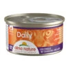 Almo Nature Daily Menu Mousse Kattenvoer – Blik – Konijn – 24 X 85 G